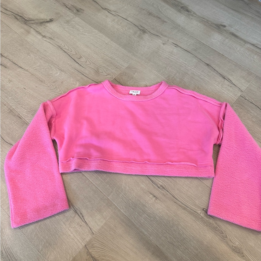 boutique cropped sweater